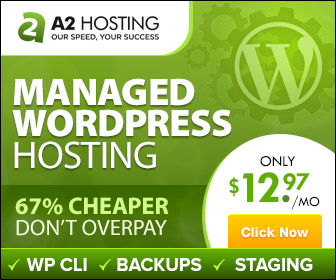 67% Cheaper WordPress Hosting at A2 Hosting